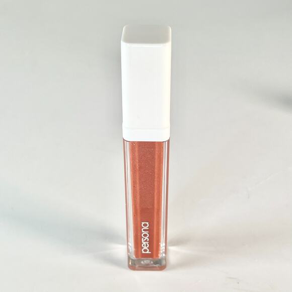 Persona Lip Gloss Toffee Vegan Avocado Oil Shea Butter .2 fl oz 6ml New NIB - Picture 2 of 9